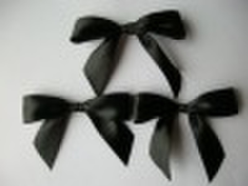 polyester ribbon bow