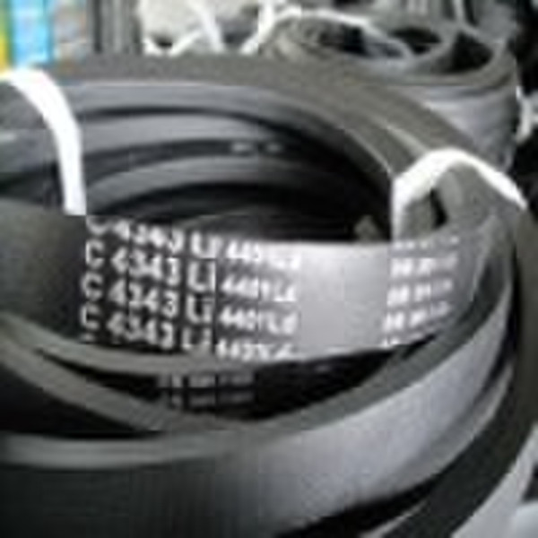 Rubber V-belt