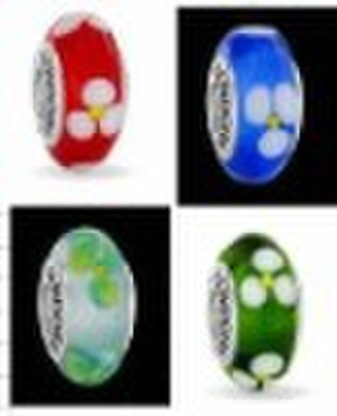 pandora bead murano glass special offer OEM