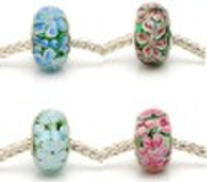 pandora style bead murano glass  special offer