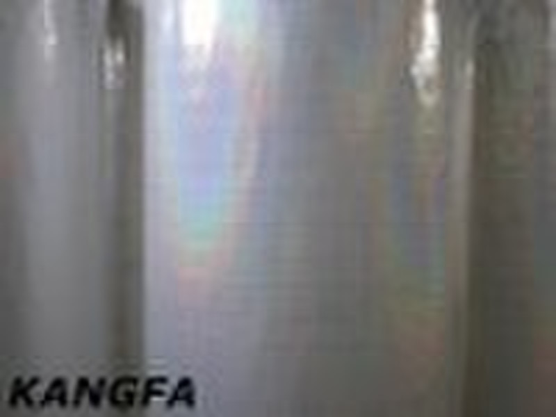 Transparent holographic lamination film