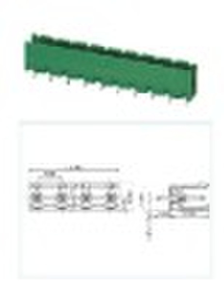 ТБ (клеммный блок) разъем CSH 2.5XX-7.62-02V