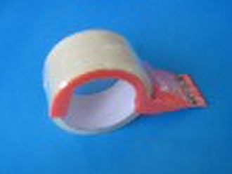 adhesive tape + cutter