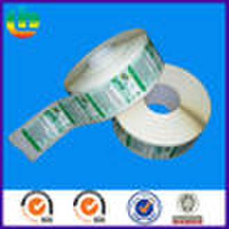 Printed Roll Labels