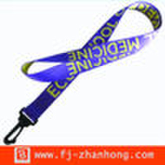 Jacquard lanyard