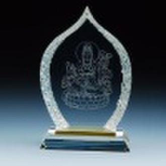 Kristall Buddhismus Trophy