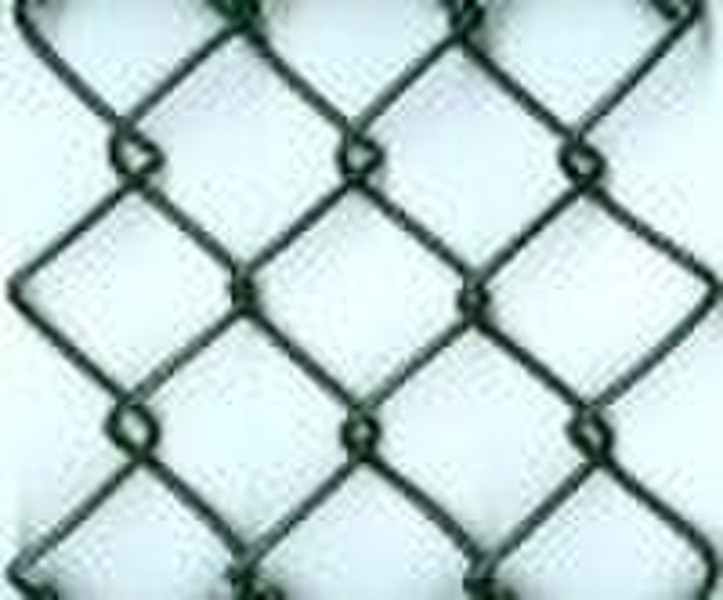 strong chain link fence