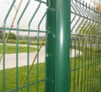 Beautiful wire mesh fence
