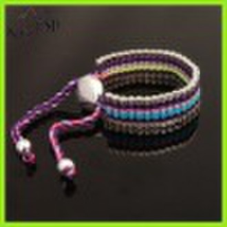 Fashion braided bracelet & Links Style Bracele