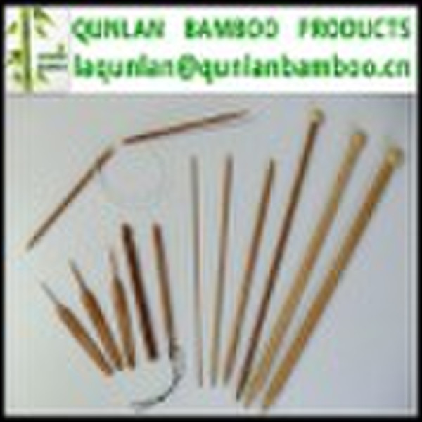 Bamboo knitting  Needles
