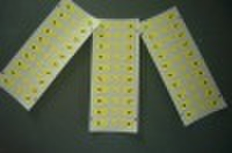 Die cutting double sided adhesive tape