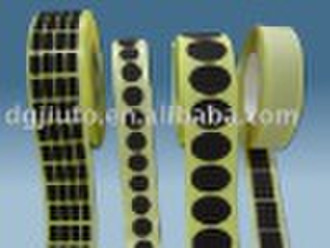 Double sided cutting tape