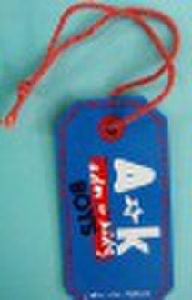garment hang tag