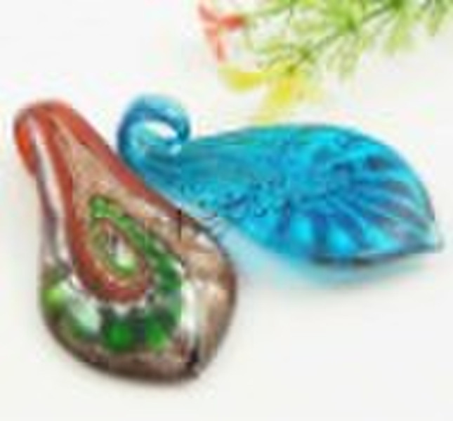 Lampwork Glass pendant,jewelry pendant,necklace pe