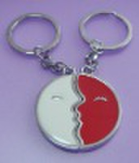 Love Gift Metal Keychain