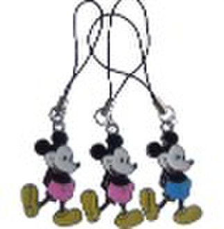 Mickey Mouse Metall Keychain