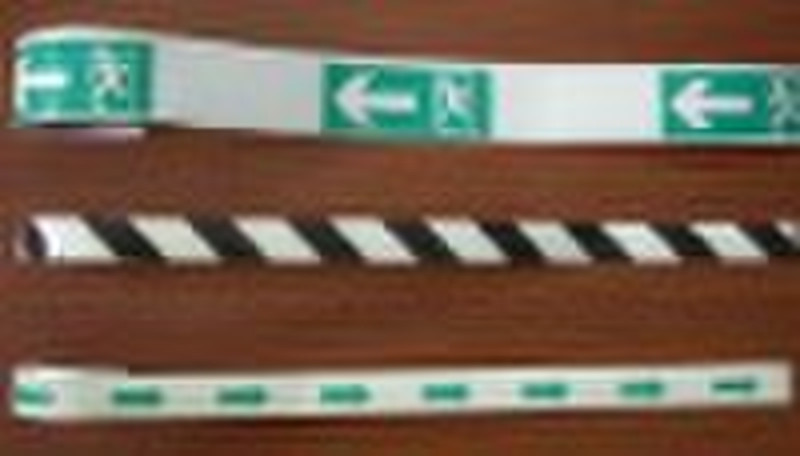 Photoluminescent Way Finding Tape