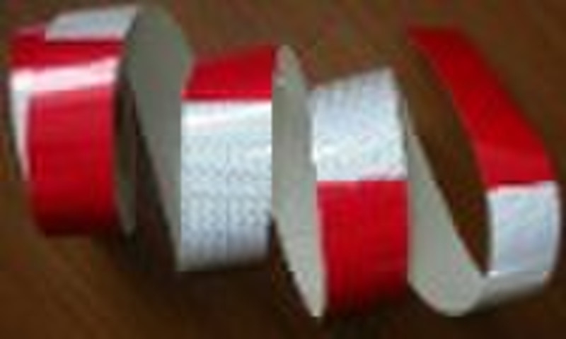 high intensity grade double colour warning tape