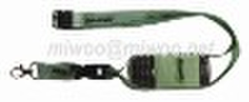 lanyard with pocket