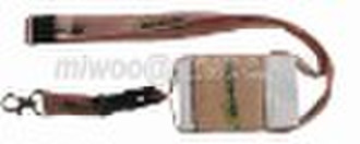 lanyard with pocket