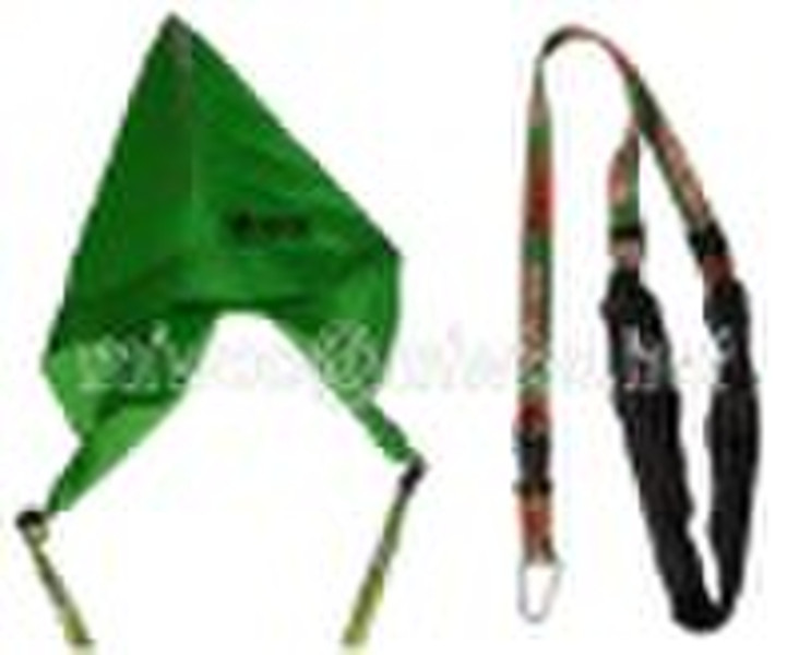 lanyard with hood