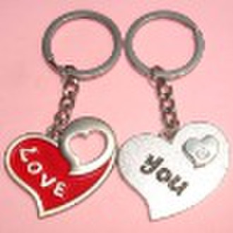 fashion key chain for lover