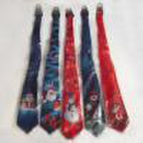 Christmas Printed Necktie