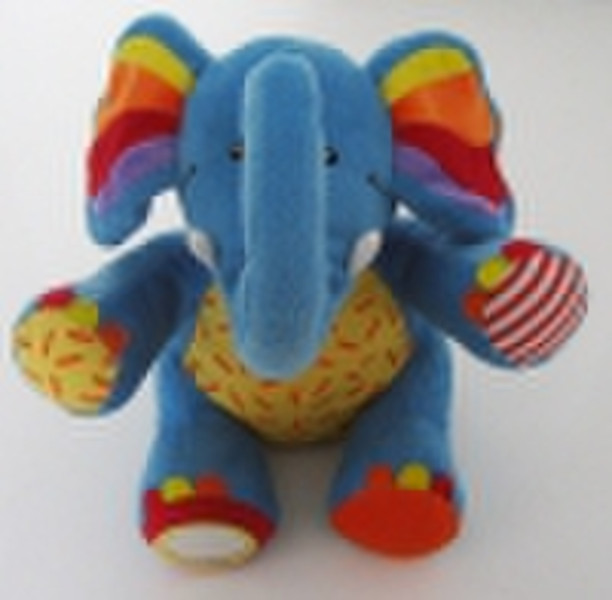 Plush elephant