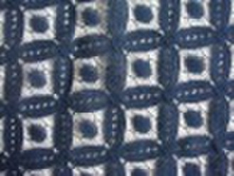 cotton and polyester lace fabric