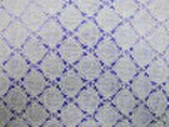 Cotton lace fabric