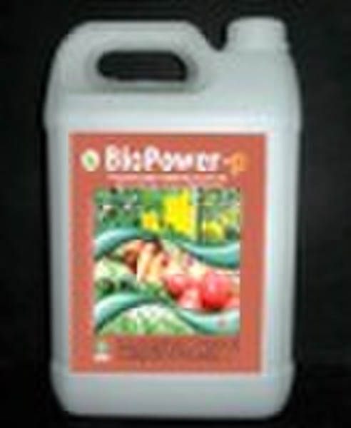 BioPower-p biological seaweed fertilizer with phos