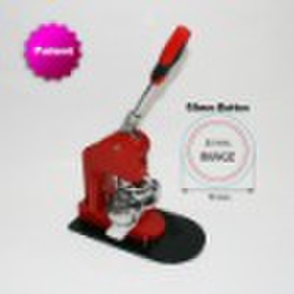 Manual Button Making Machine 58mm