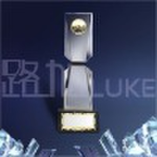 S9371 Crystal Trophy