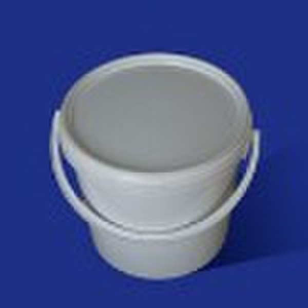 1 gallon plastic bucket wiht handle for ice cream