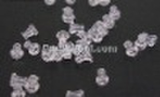 Earnuts, about 5mm long, 4mm wide, hole: 1.2mm(E13