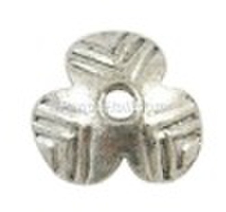 Bead Caps, 10.5mm diameter, 1mm thick, hole:2mm (E