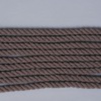 pp twisted rope polyester twisted rope cotton twis