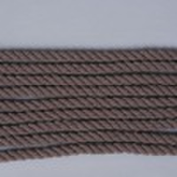 pp twisted rope polyester twisted rope cotton twis