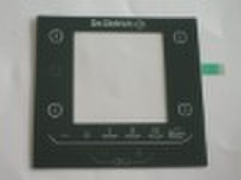 membrane switch panels