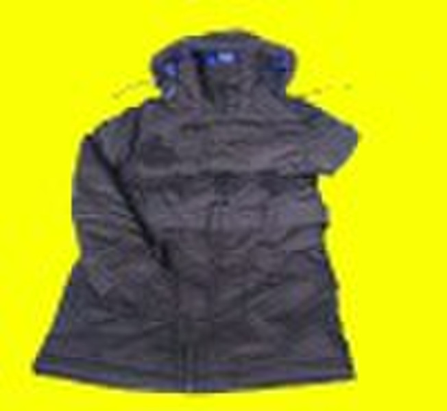 ladies` padding jacket