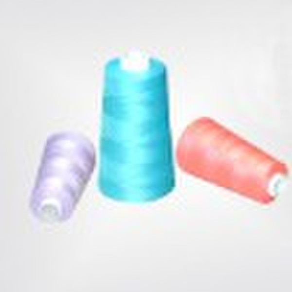 100% spun polyester thread