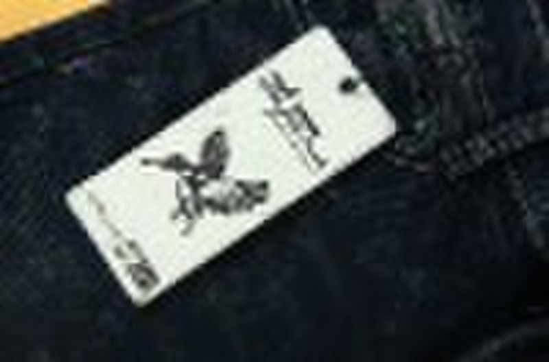 paper hang tag for garment