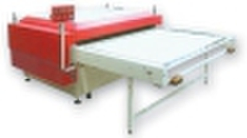 Hydraulic Automatic Double-Station Sublimation Hea