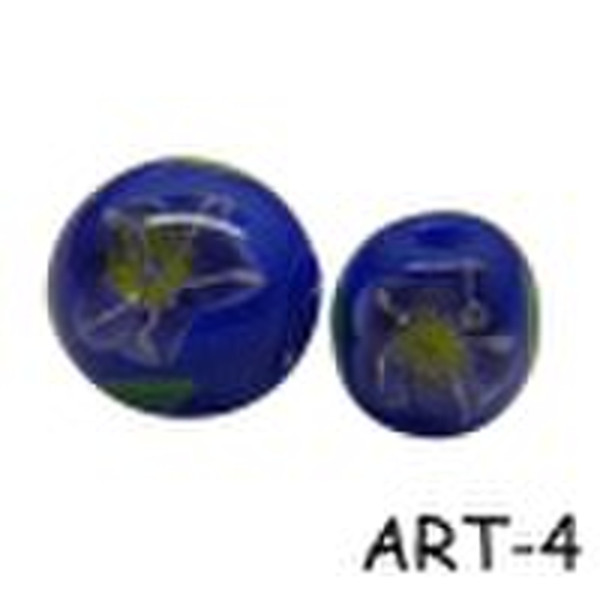 Handmade lampwork glass beads