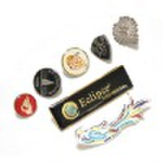 metal pin badge