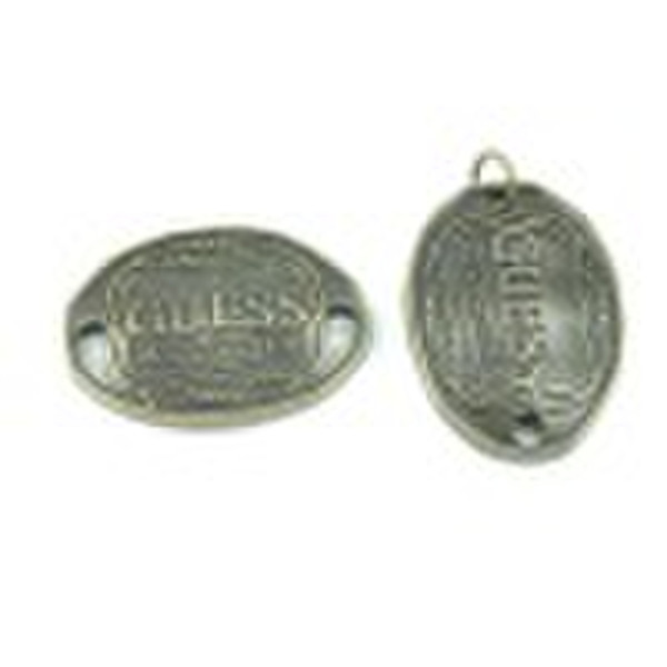fashion metal tag