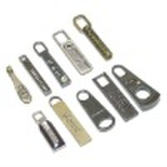 metal zipper puller
