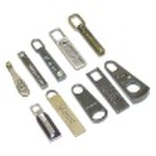 metal zipper puller