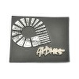 leather garment label