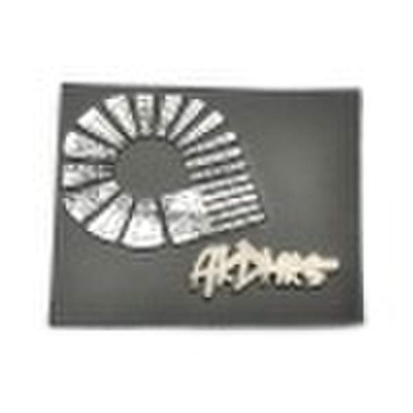 leather garment label